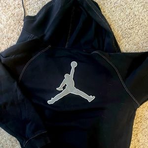 Men's XXL Jordan hooded sweatshirt jacket . EXCELLENT CONDITION